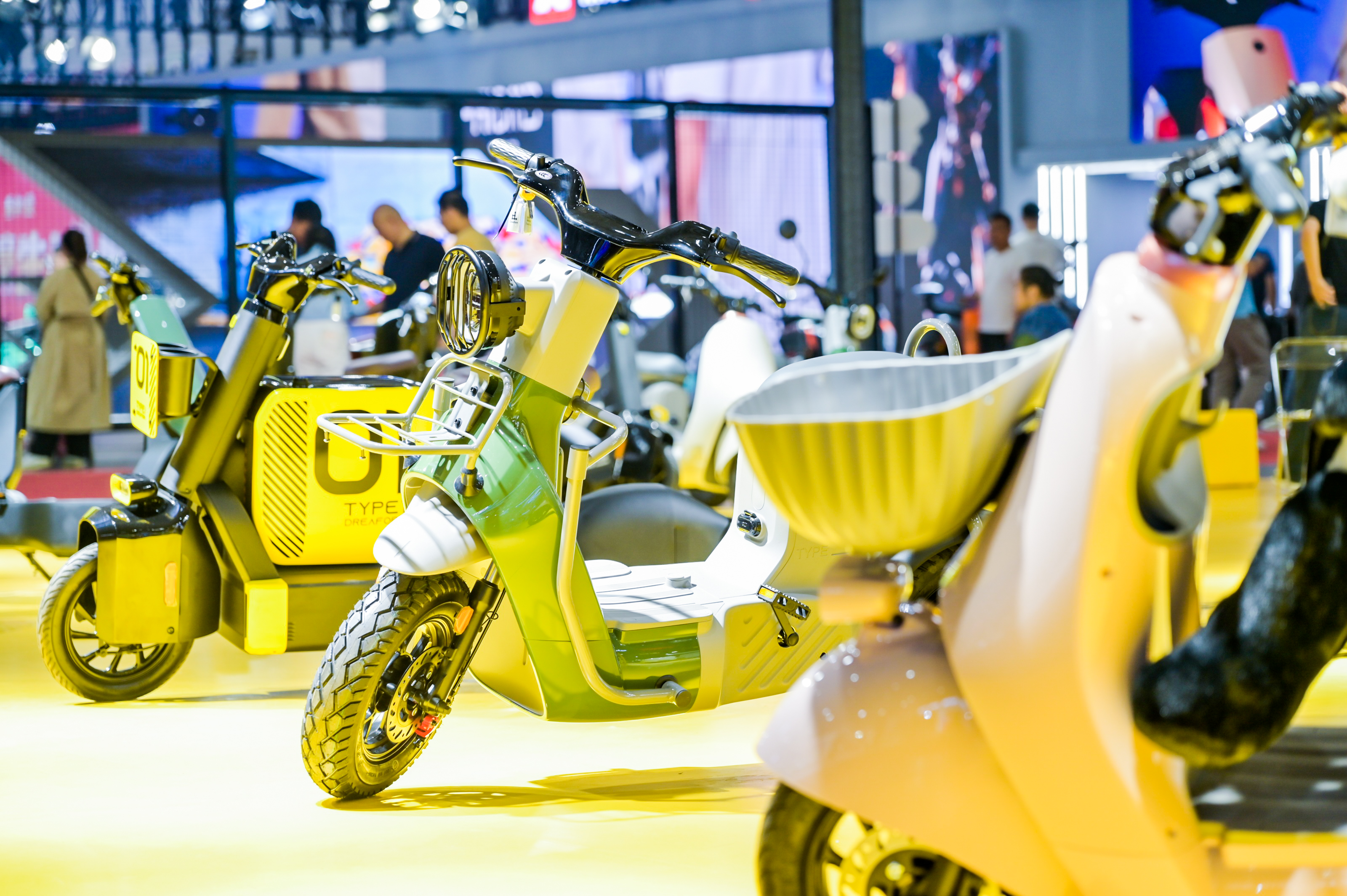 ABJ Asiabike Jakarta China e-bike 2023 electric vehicle motor motor cycle 05